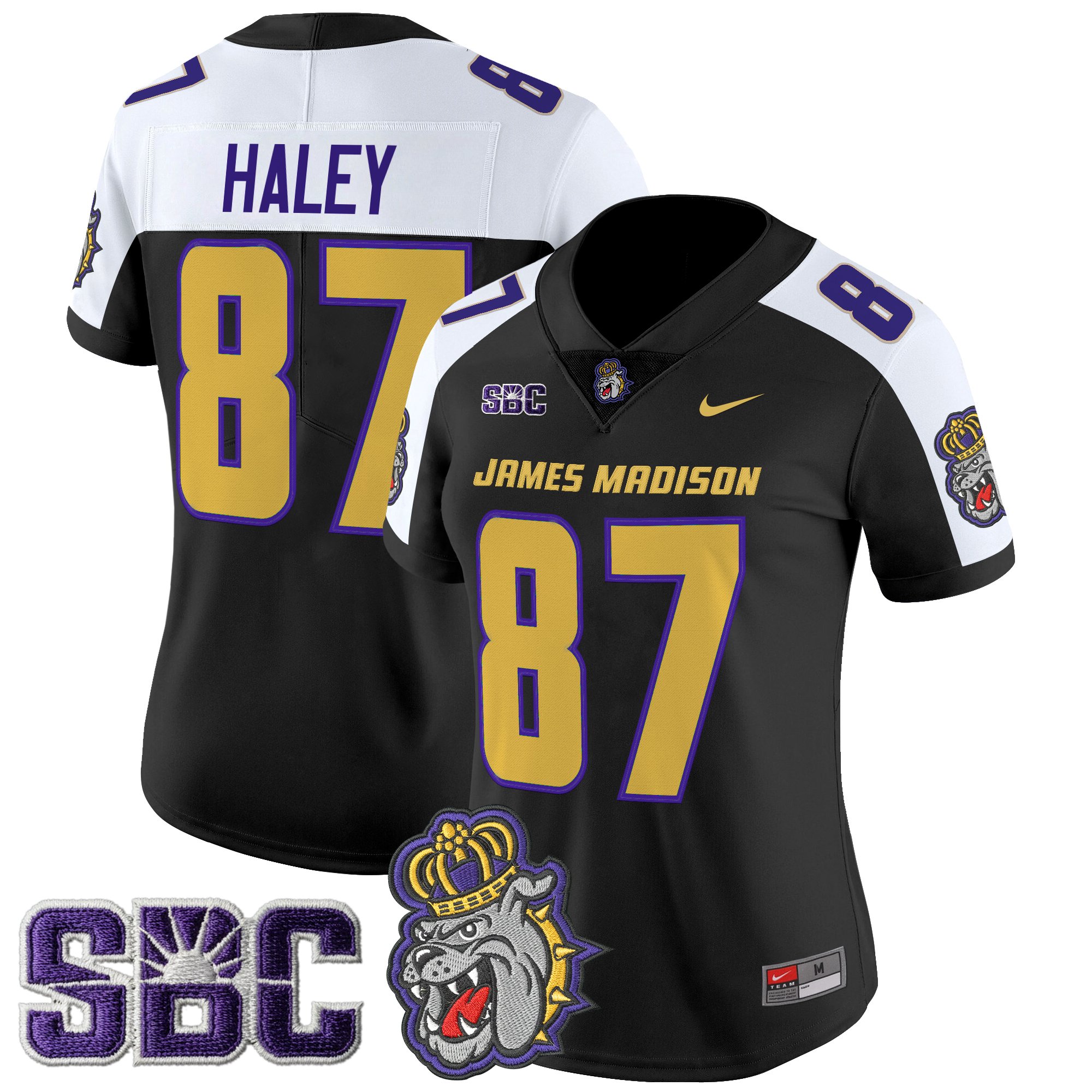 Women's James Madison Dukes 2025 Vapor Limited Jersey - All Stitched