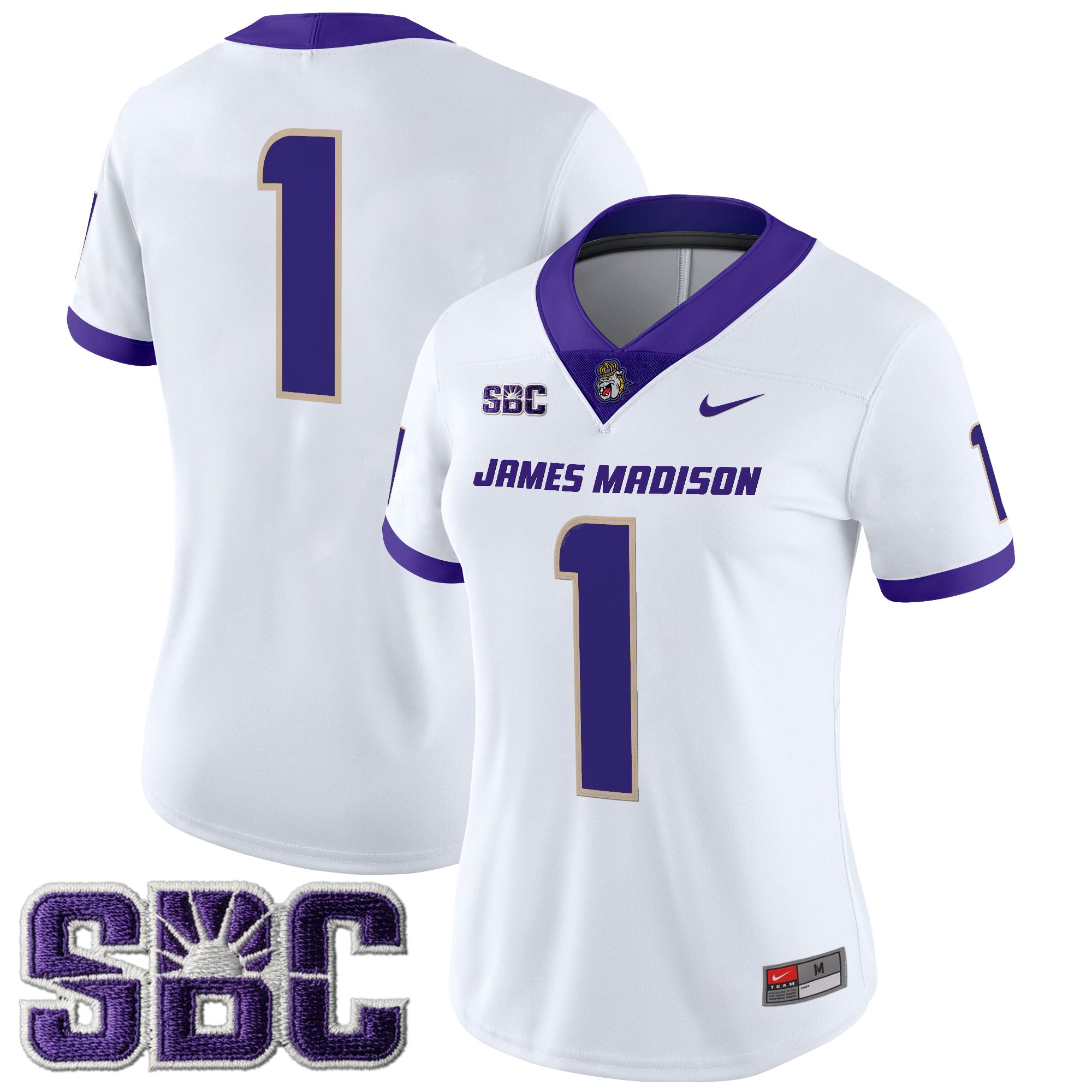 Women's James Madison Dukes 2025 Vapor Limited Jersey - All Stitched