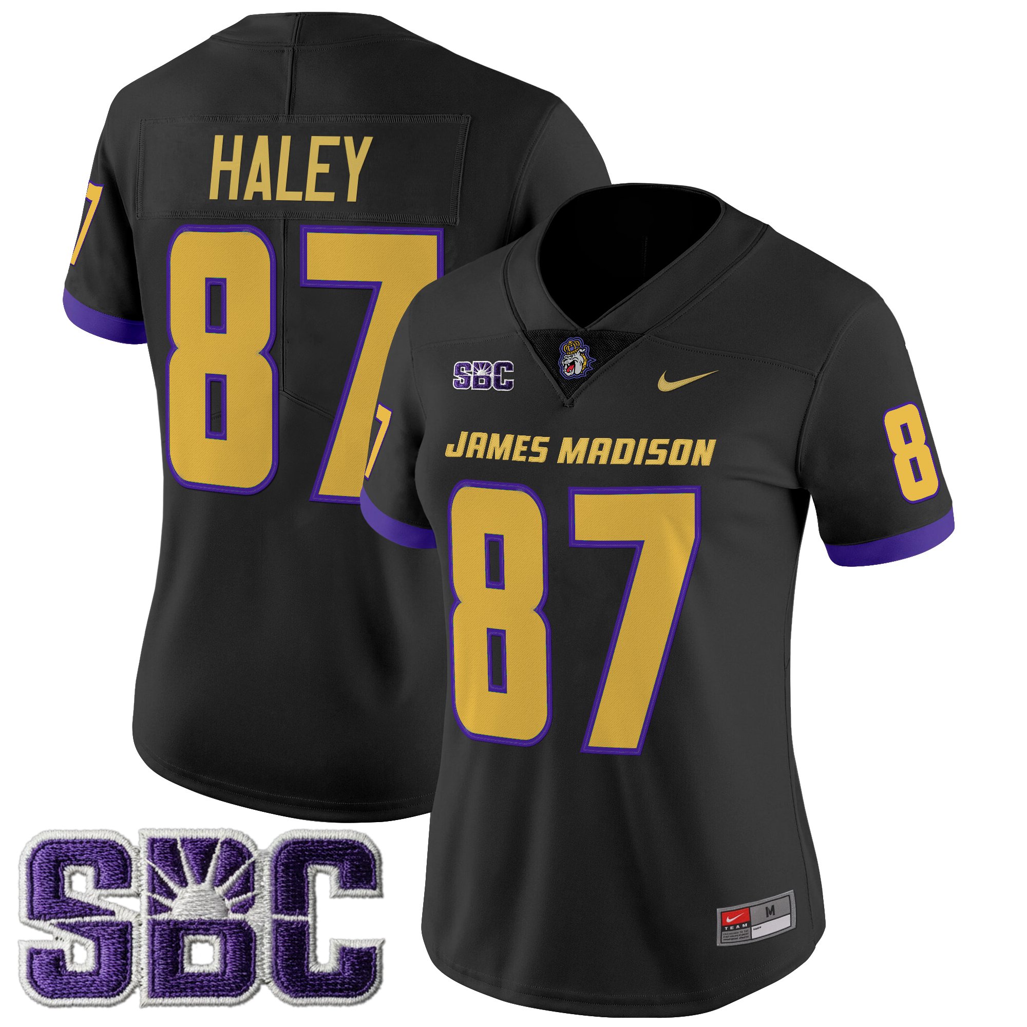Women's James Madison Dukes 2025 Vapor Limited Jersey - All Stitched