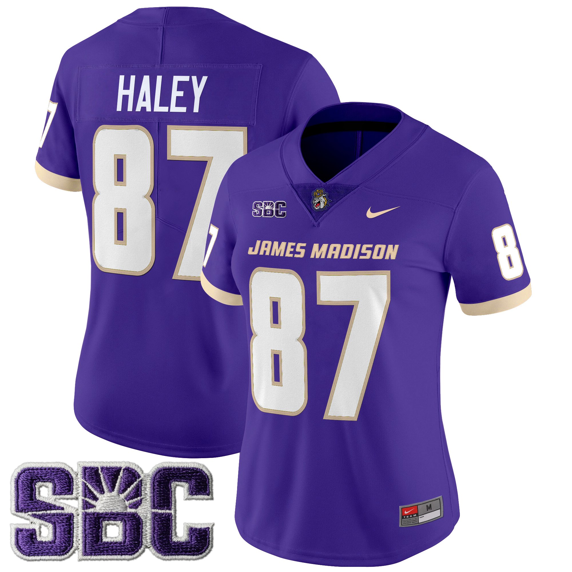 Women's James Madison Dukes 2025 Vapor Limited Jersey - All Stitched