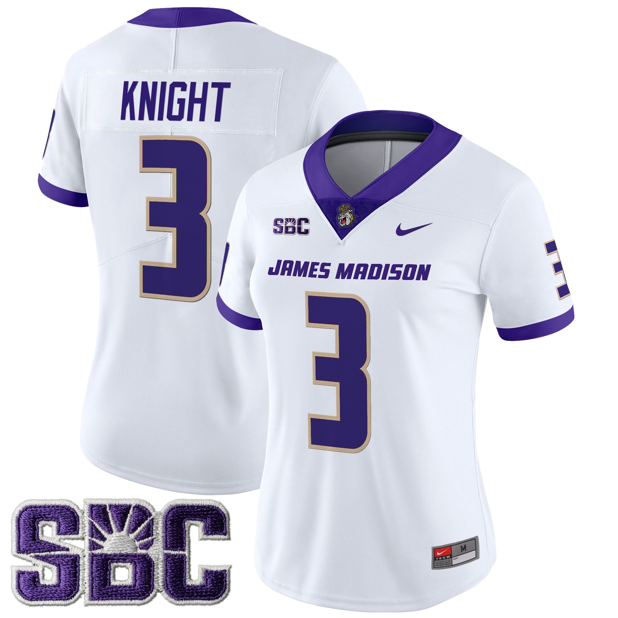 Women's James Madison Dukes 2025 Vapor Limited Jersey - All Stitched