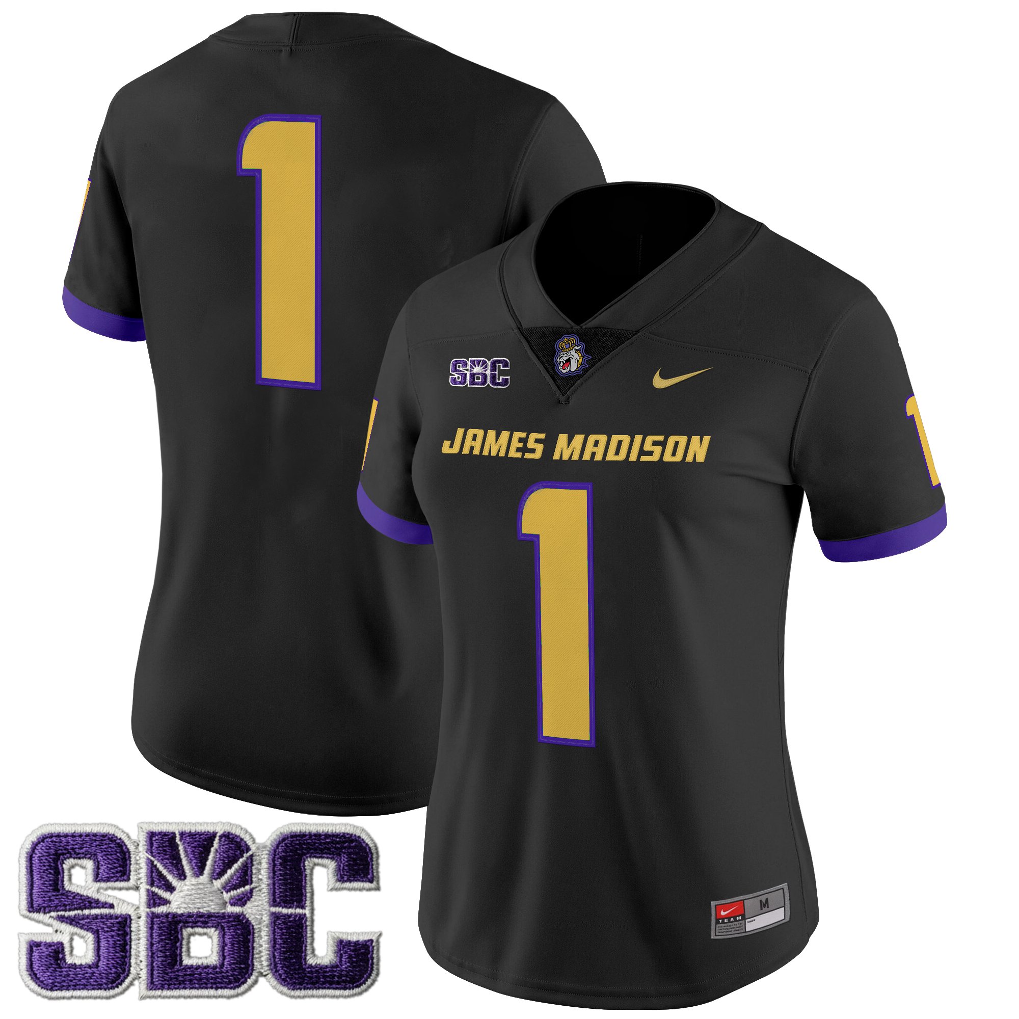 Women's James Madison Dukes 2025 Vapor Limited Jersey - All Stitched