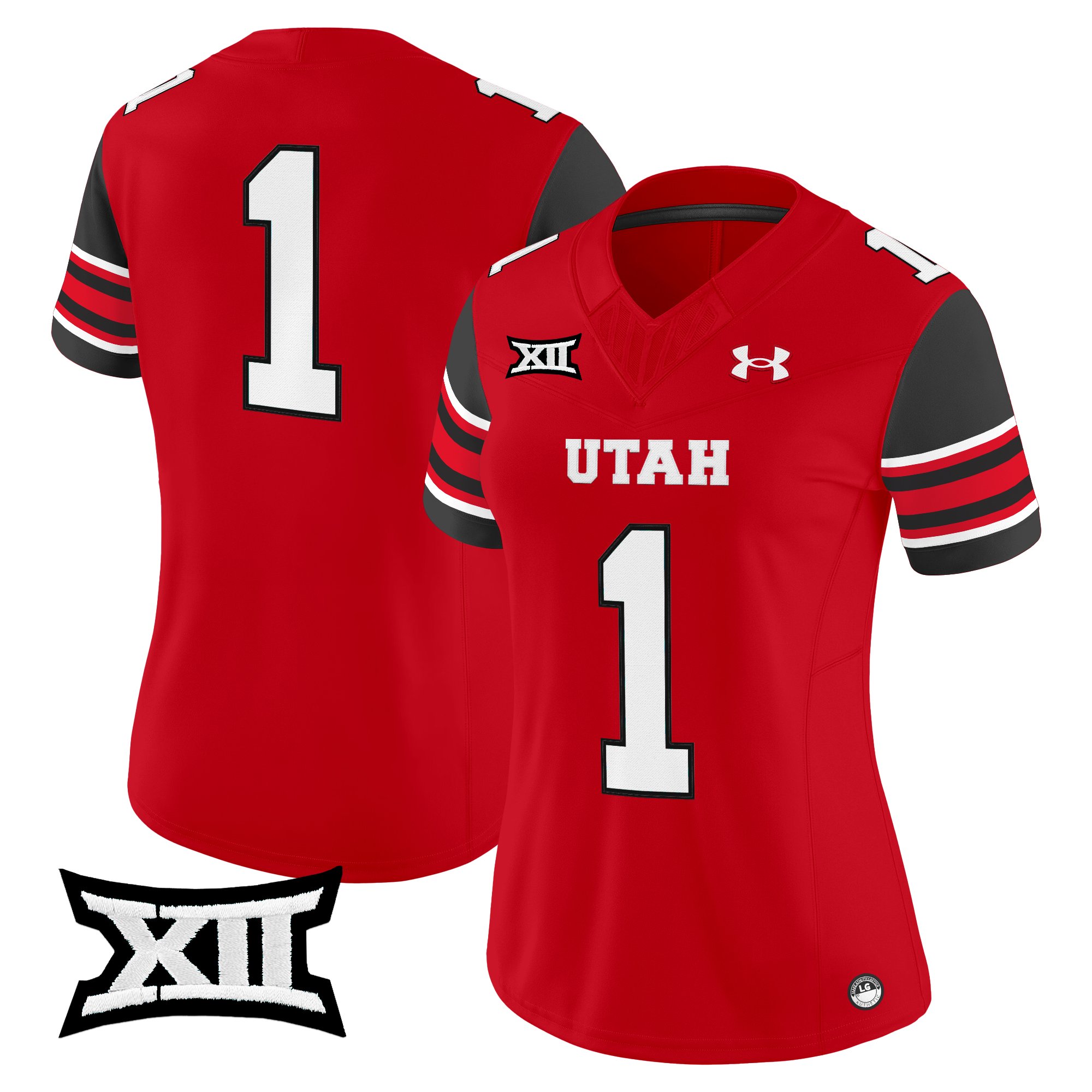 Women's Utah Utes 2025 Vapor Limited Jersey - All Stitched