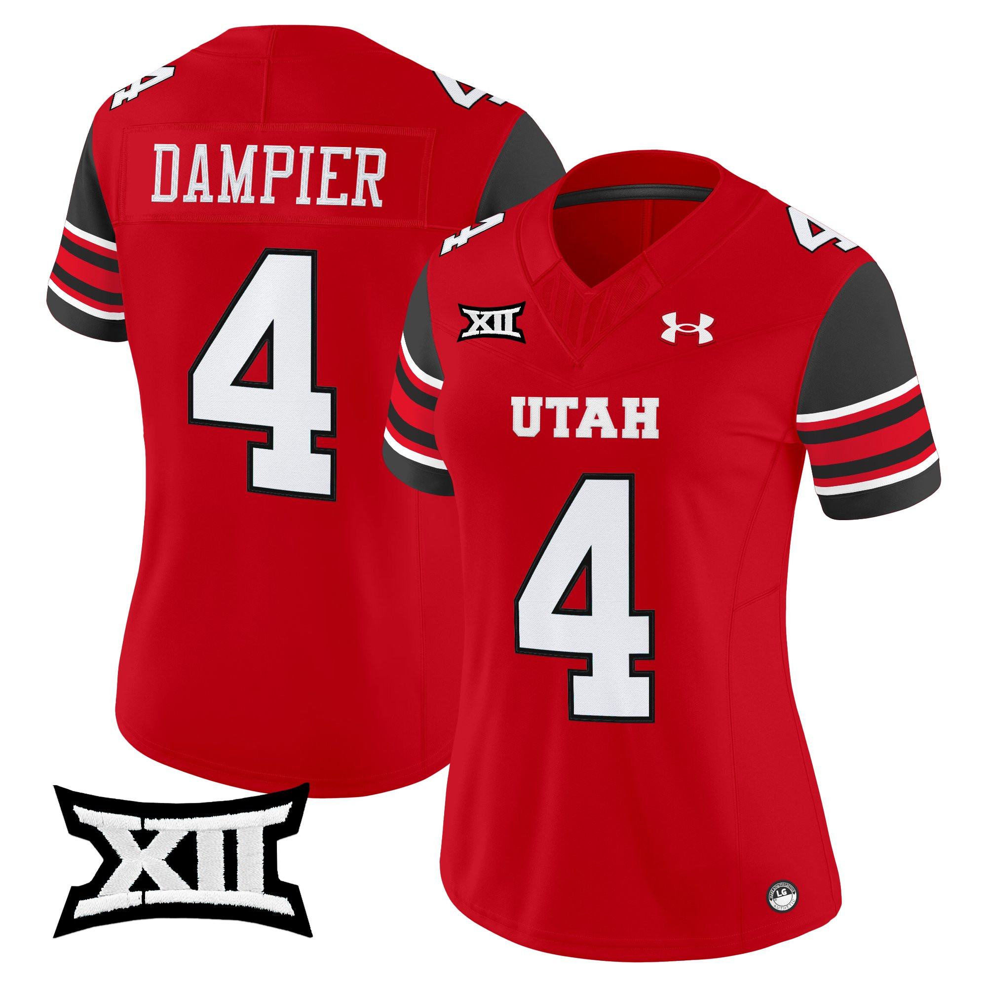 Women's Utah Utes 2025 Vapor Limited Jersey - All Stitched